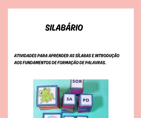Prévia de Apostila - Silabário