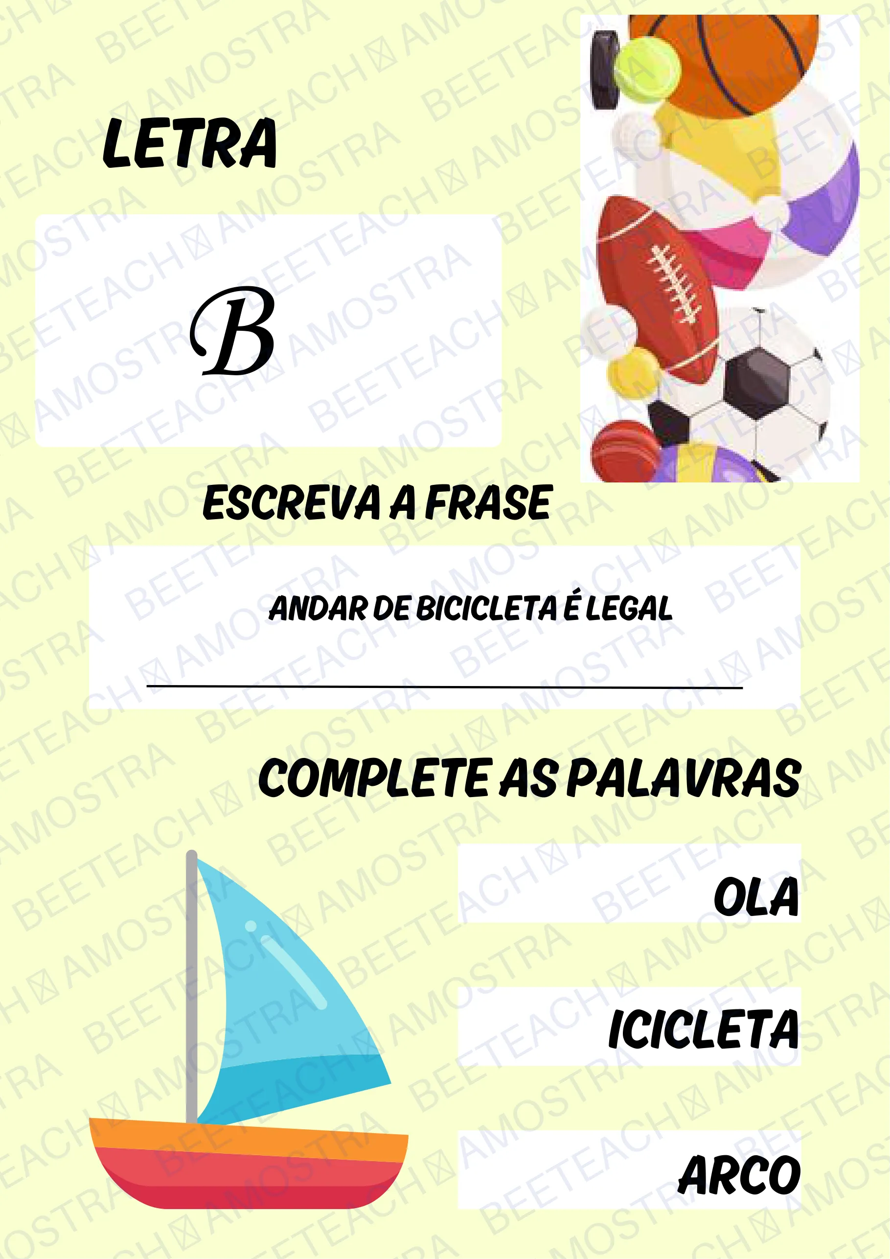 Página 3 da amostra