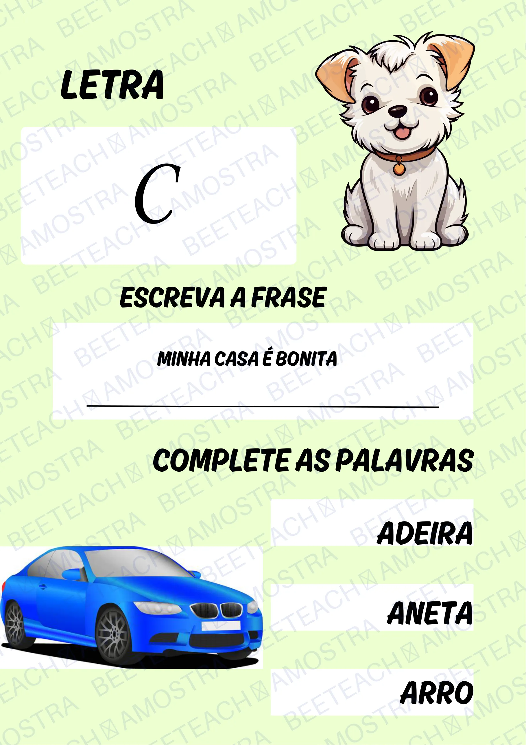 Página 4 da amostra