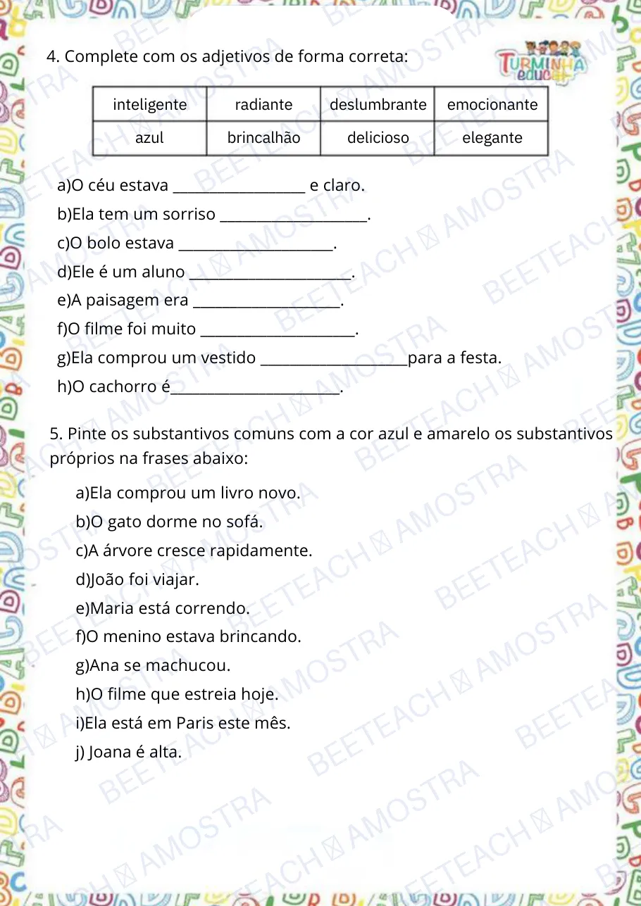 Página 3 da amostra