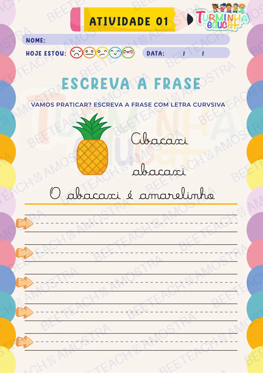 Página 3 da amostra