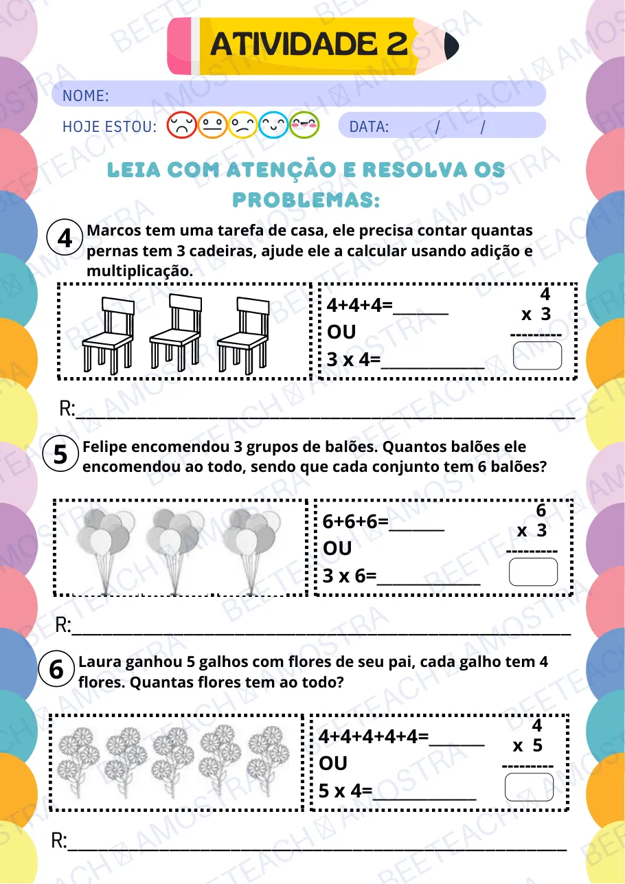 Página 4 da amostra