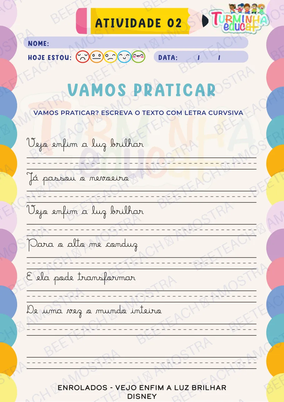 Página 4 da amostra